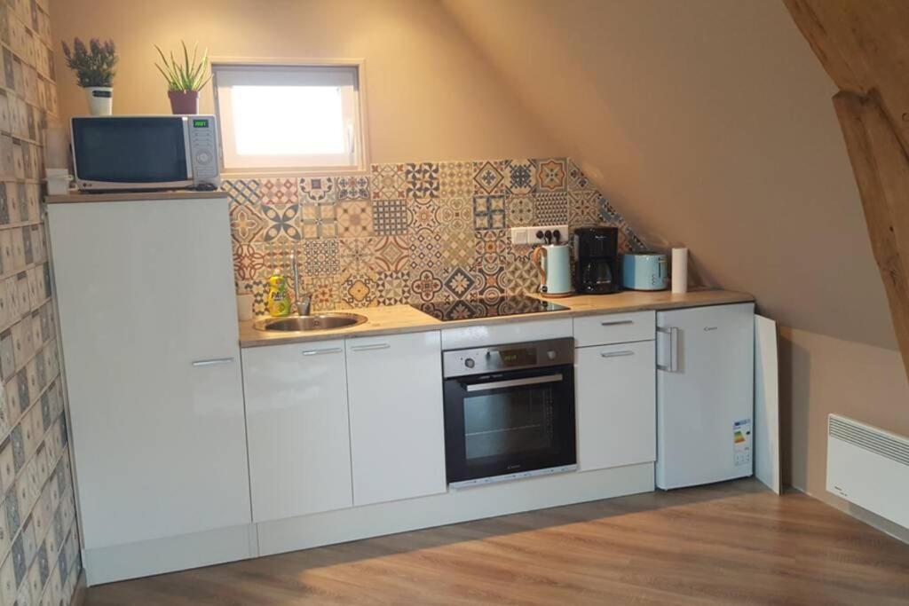 Gite Elyaco - Appartement Complet Avec 2 Chambres Ancourt المظهر الخارجي الصورة